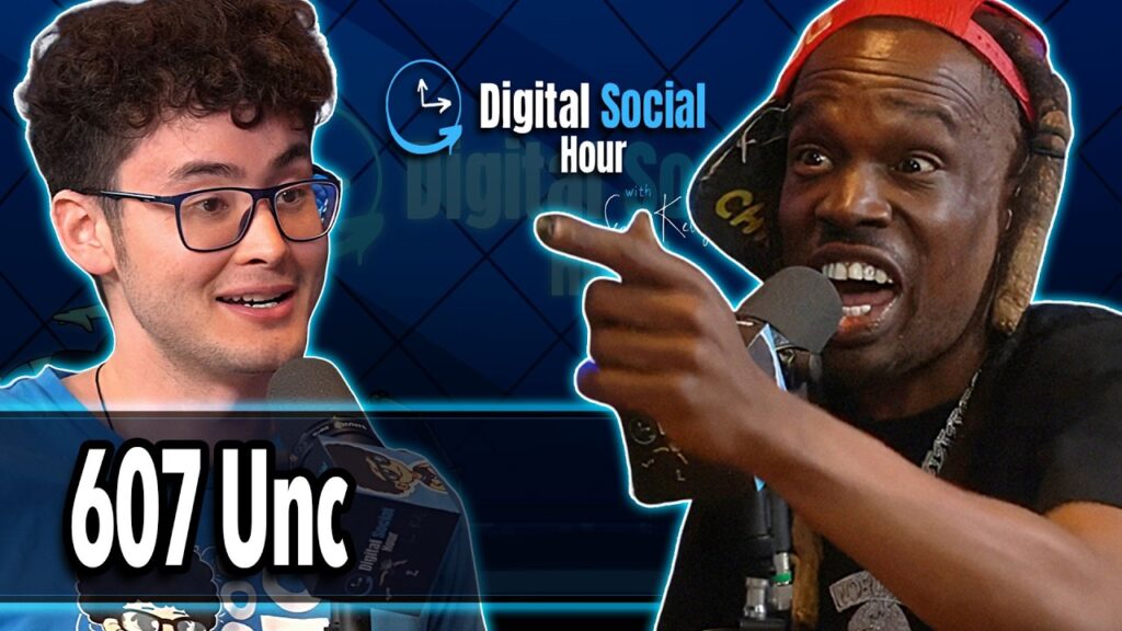 607 Unc on the Digital Social Hour with Sean Kelly