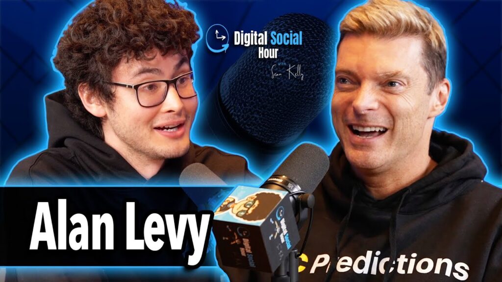 Alan Levy on the Digital Social Hour with Sean Kelly