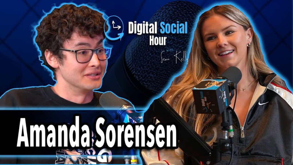 Amanda Sorensen on the Digital Social Hour with Sean Kelly