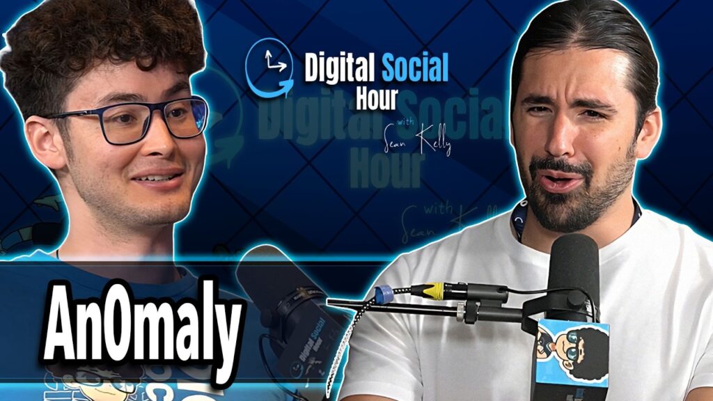 An0maly on the Digital Social Hour with Sean Kelly