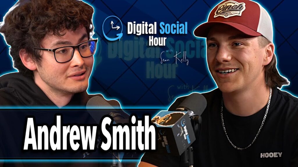 Andrew Smith on the Digital Social Hour with Sean Kelly
