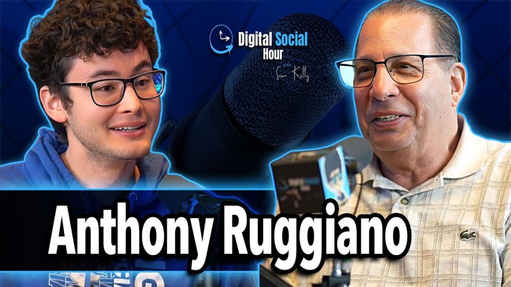 Anthony Ruggiano on the Digital Social Hour with Sean Kelly