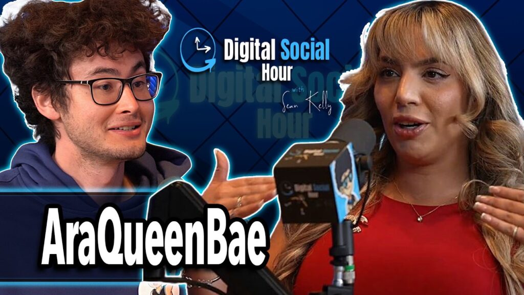 AraQueenBae on the Digital Social Hour with Sean Kelly
