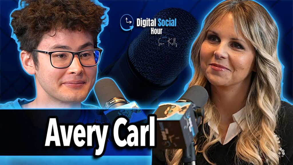 Avery Carl on the Digital Social Hour with Sean Kelly