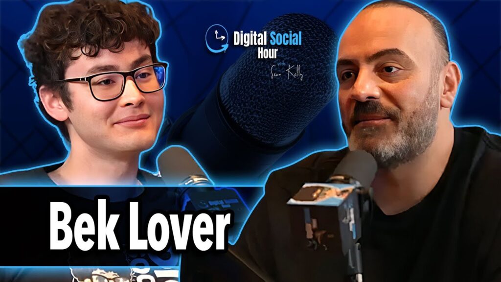 Bek Lover on the Digital Social Hour with Sean Kelly