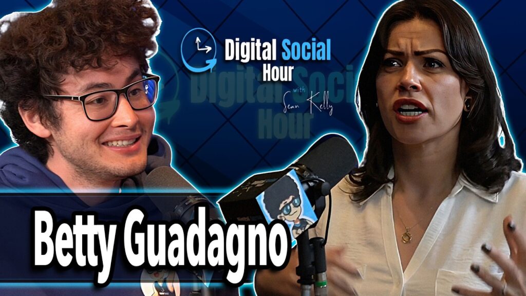 Betty Guadagno on the Digital Social Hour with Sean Kelly