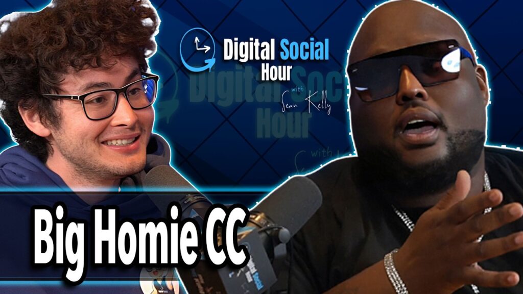 Big Homie CC on the Digital Social Hour with Sean Kelly
