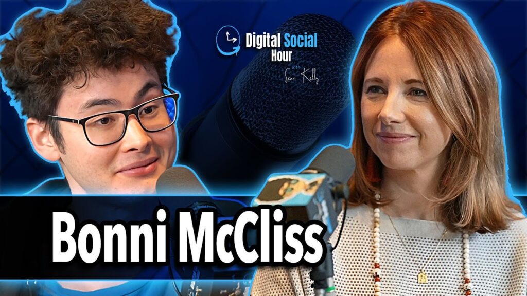 Bonni McCliss on the Digital Social Hour with Sean Kelly