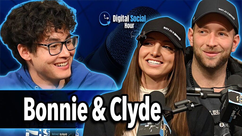 Bonnie X Clyde on the Digital Social Hour with Sean Kelly