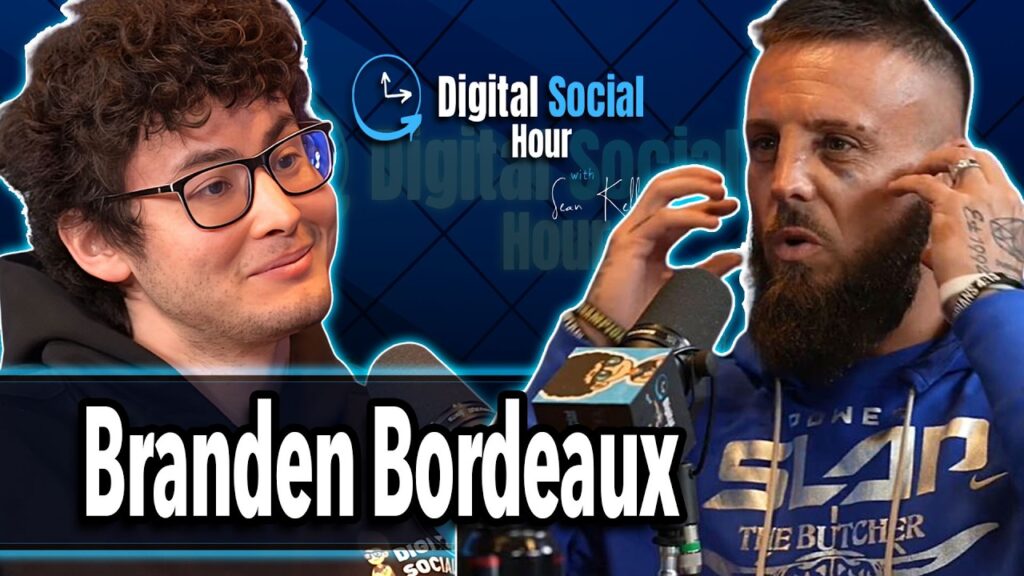 Branden Bordeaux on the Digital Social Hour with Sean Kelly