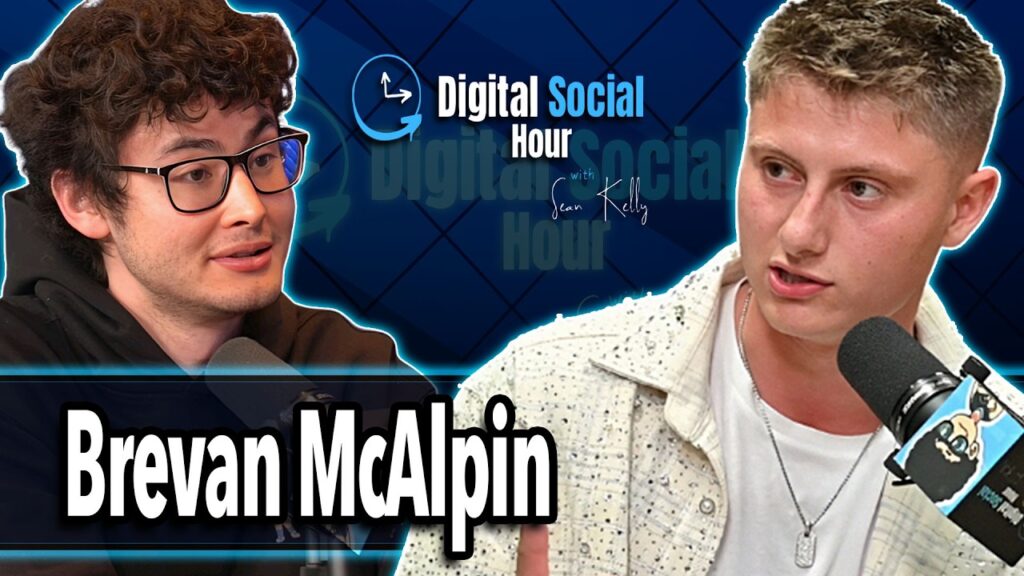 Brevan McAlpin on the Digital Social Hour with Sean Kelly