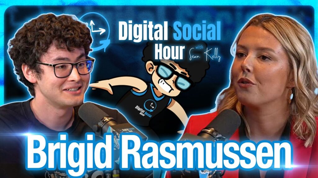 Brigid Rasmussen on the Digital Social Hour with Sean Kelly