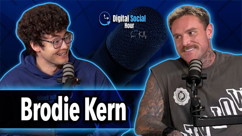 Brodie Kern on the Digital Social Hour with Sean Kelly