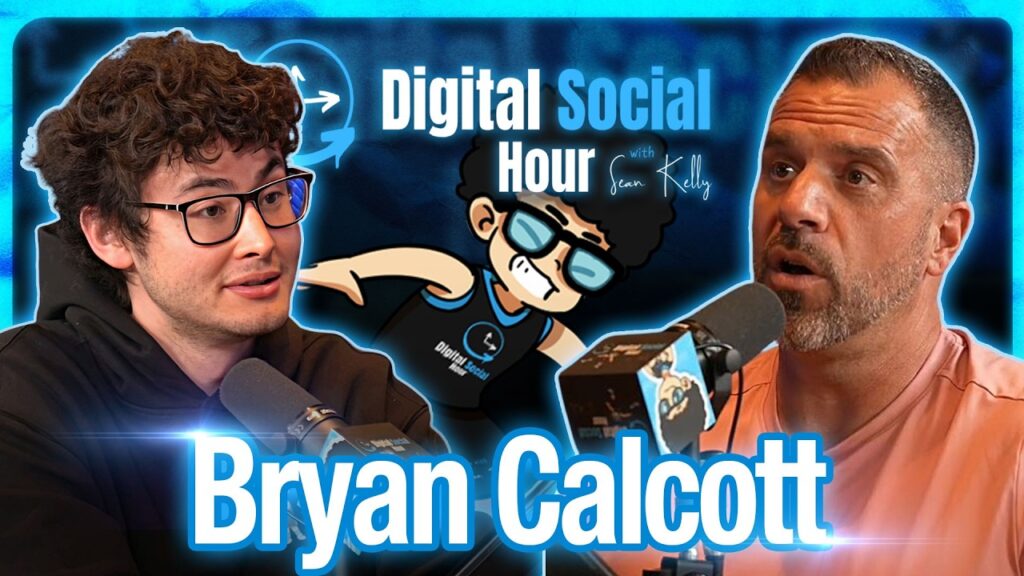 Bryan Calcott on the Digital Social Hour with Sean Kelly