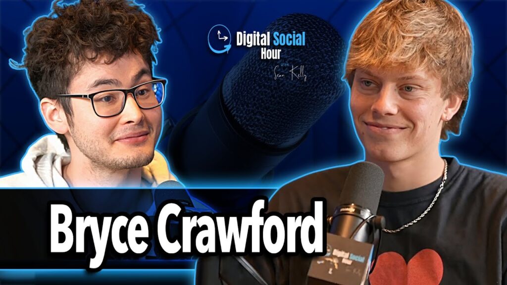 Bryce Crawford on the Digital Social Hour with Sean Kelly