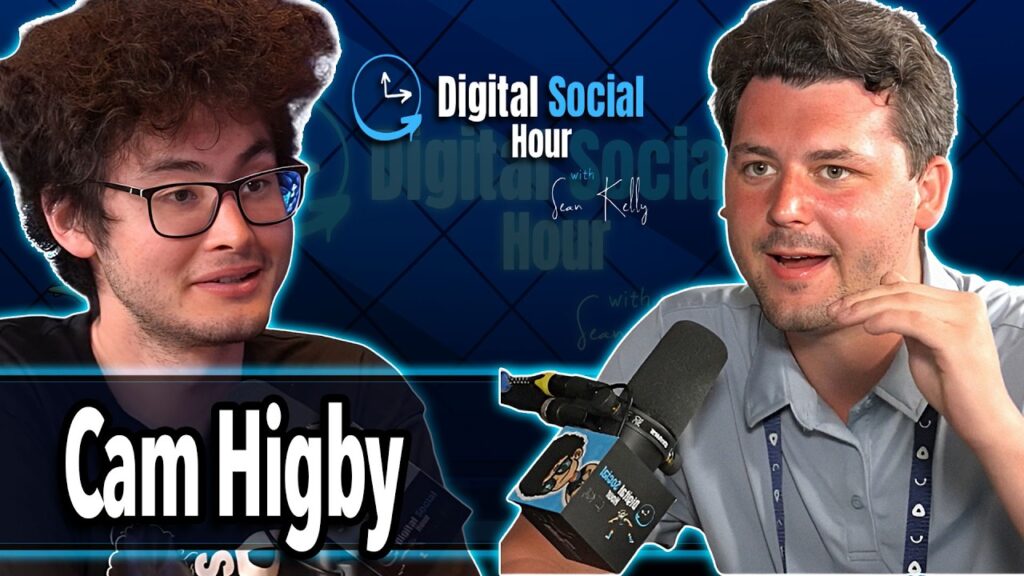 Cam Higby on the Digital Social Hour with Sean Kelly