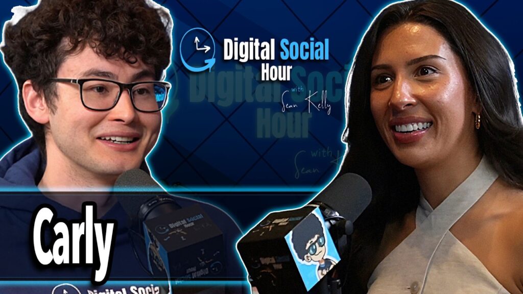 Carly Randall on the Digital Social Hour with Sean Kelly