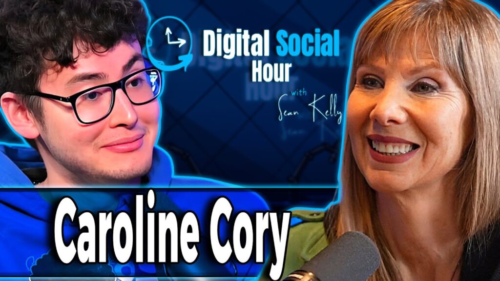 Caroline Cory on the Digital Social Hour with Sean Kelly