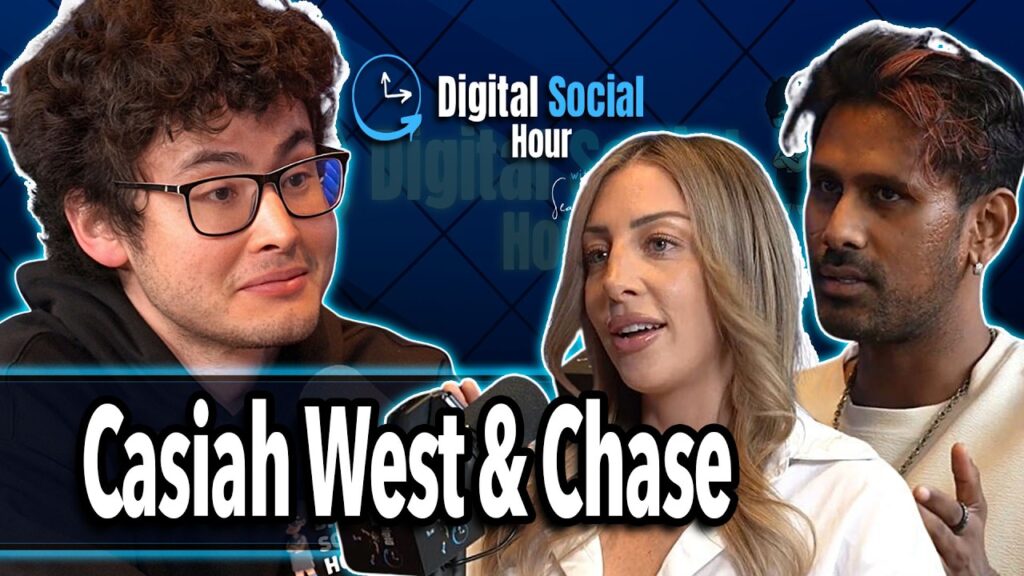 Casiah West & Chase on the Digital Social Hour with Sean Kelly