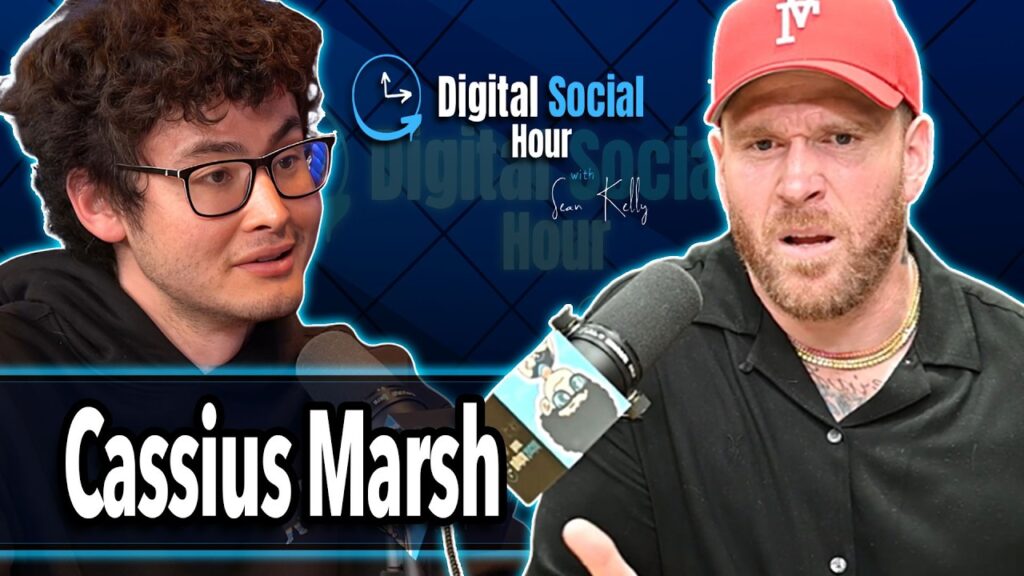 Cassius Marsh on the Digital Social Hour with Sean Kelly