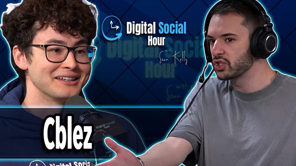 CBlez on the Digital Social Hour with Sean Kelly