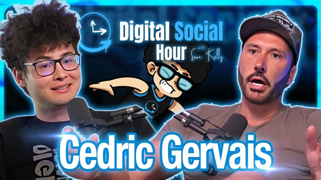 Cedric Gervais on the Digital Social Hour with Sean Kelly