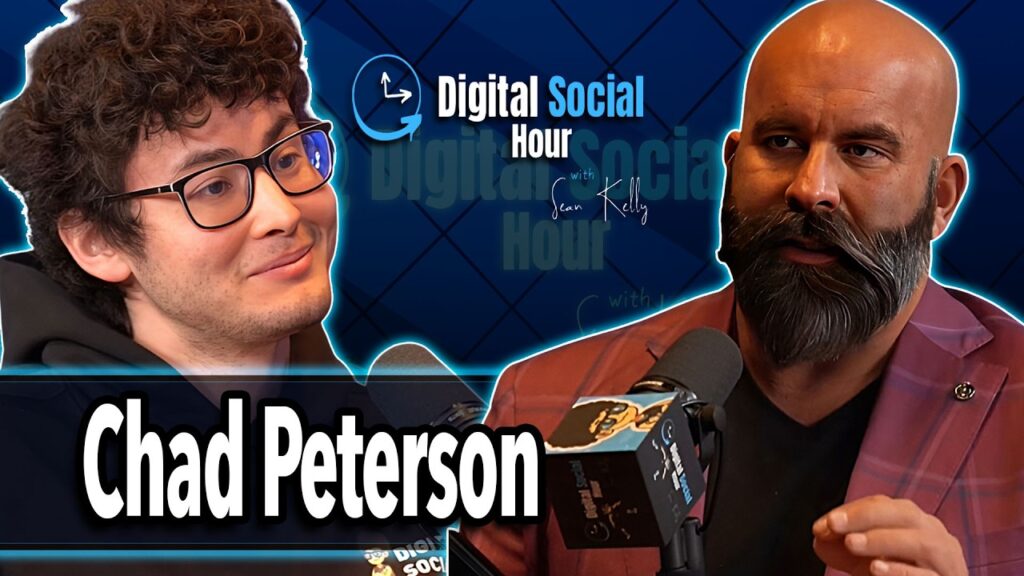 Chad Peterson on the Digital Social Hour with Sean Kelly