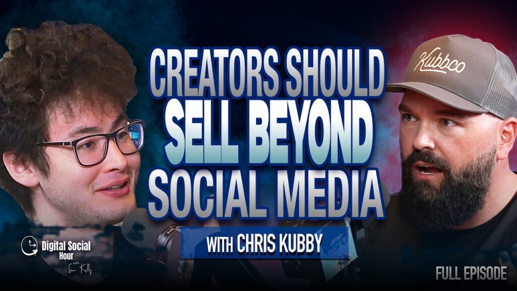 Chris Kubby on the Digital Social Hour with Sean Kelly