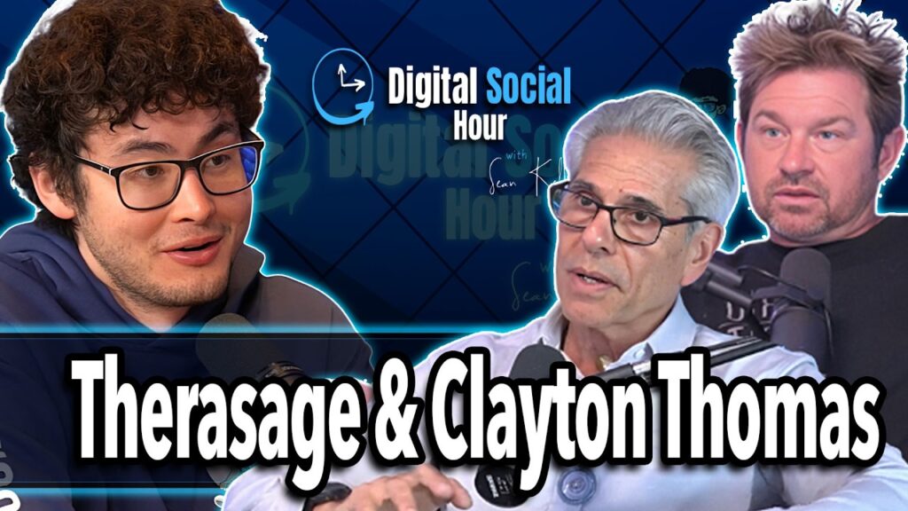 Clayton Thomas & Robby Besner on the Digital Social Hour with Sean Kelly