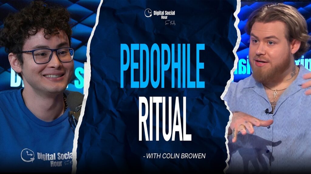 Colin Browen on the Digital Social Hour with Sean Kelly