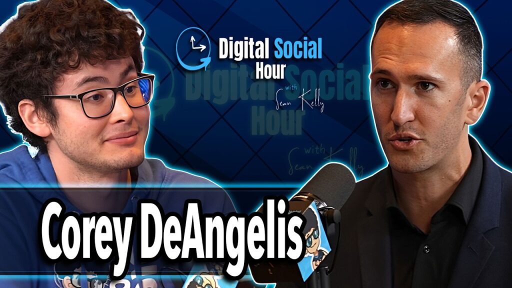 Corey DeAngelis on the Digital Social Hour with Sean Kelly