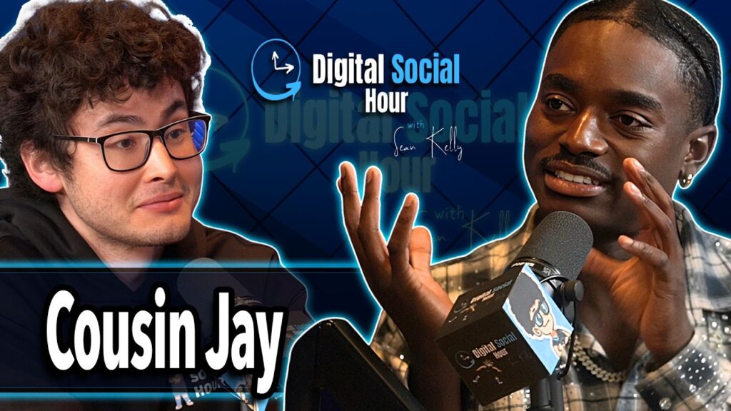 Cousin Jay on the Digital Social Hour with Sean Kelly