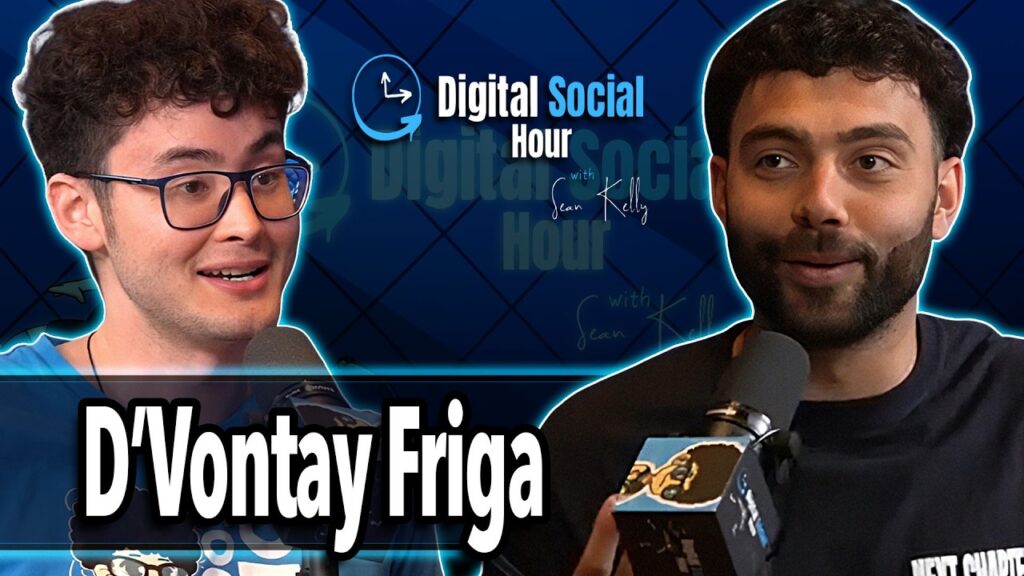 D'Vontay Friga on the Digital Social Hour with Sean Kelly