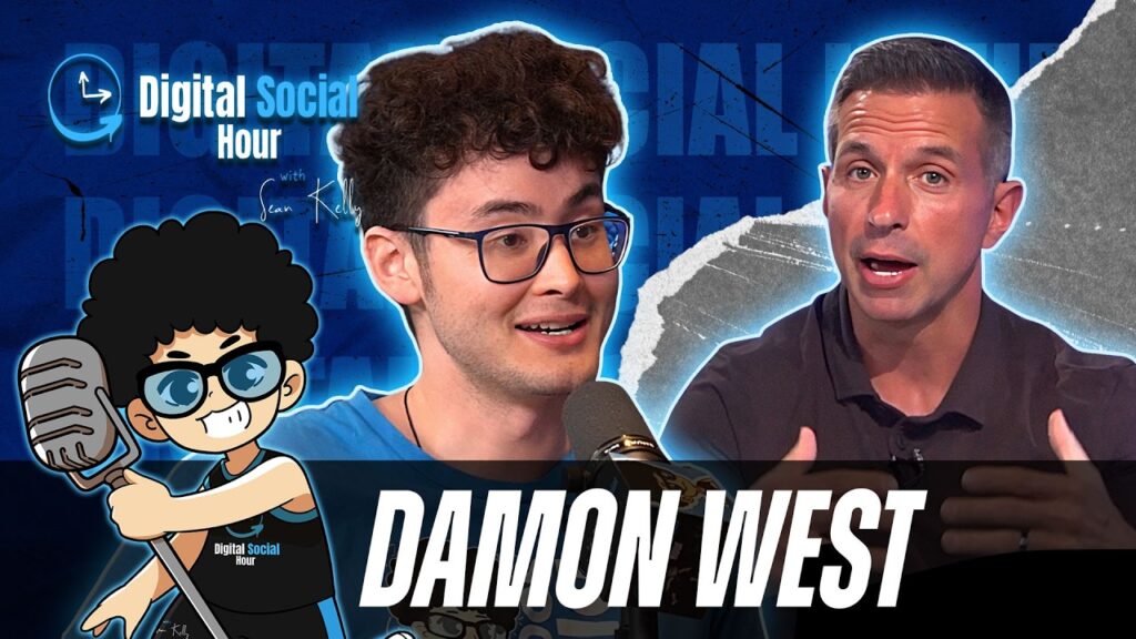 Damon West on the Digital Social Hour with Sean Kelly