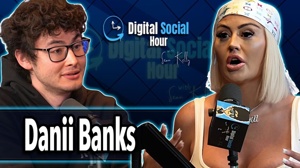 Danii Banks on the Digital Social Hour with Sean Kelly