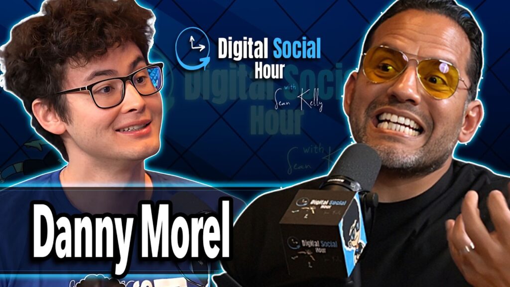 Danny Morel on the Digital Social Hour with Sean Kelly