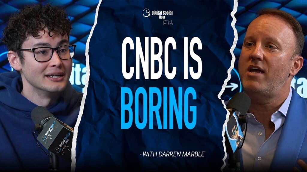 Darren Marble on the Digital Social Hour with Sean Kelly