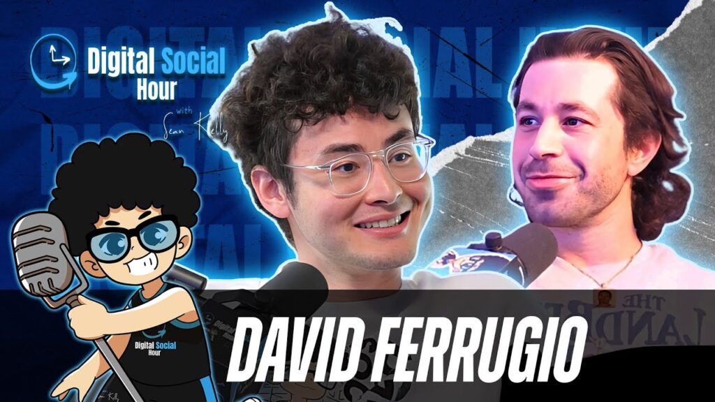 David Ferrugio on the Digital Social Hour with Sean Kelly