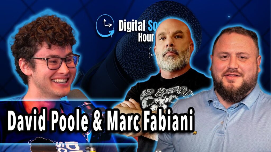 David Poole & Marc Fabiani on the Digital Social Hour with Sean Kelly