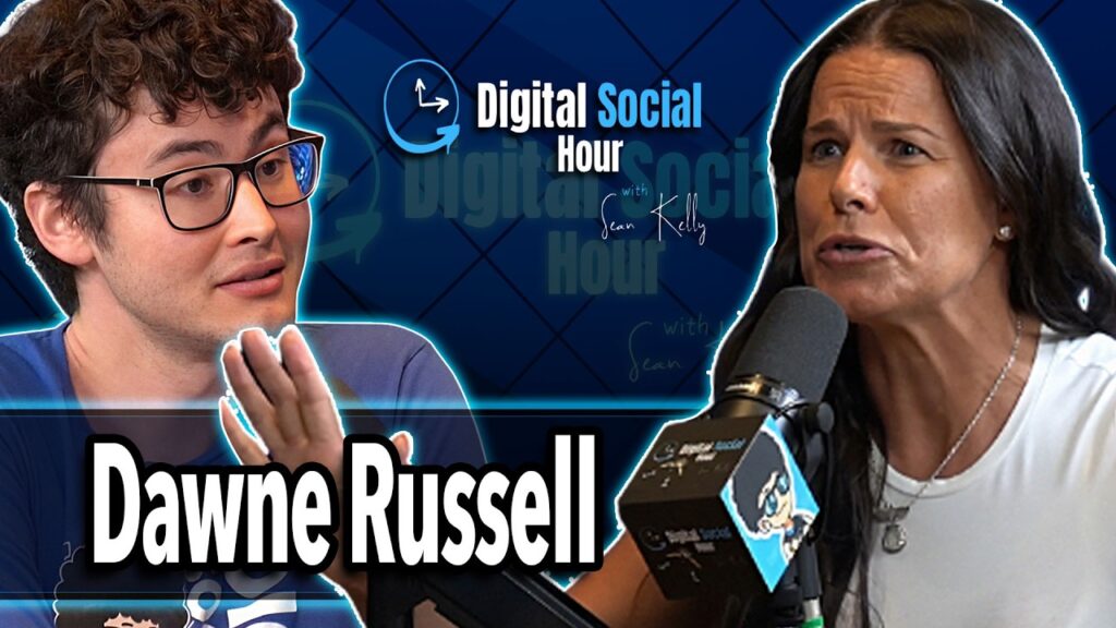 Dawne Russell on the Digital Social Hour with Sean Kelly