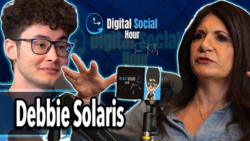 Debbie Solaris on the Digital Social Hour with Sean Kelly