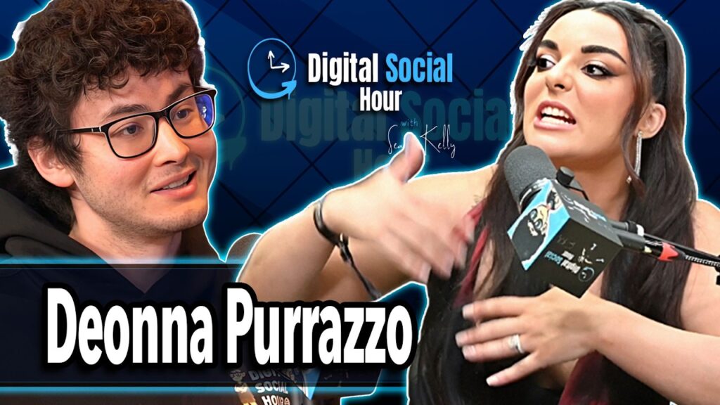 Deonna Purrazzo on the Digital Social Hour with Sean Kelly