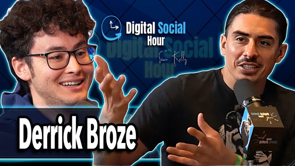 Derrick Broze on the Digital Social Hour with Sean Kelly