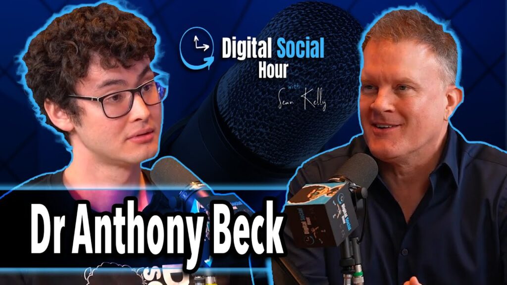 Dr Anthony Beck on the Digital Social Hour with Sean Kelly