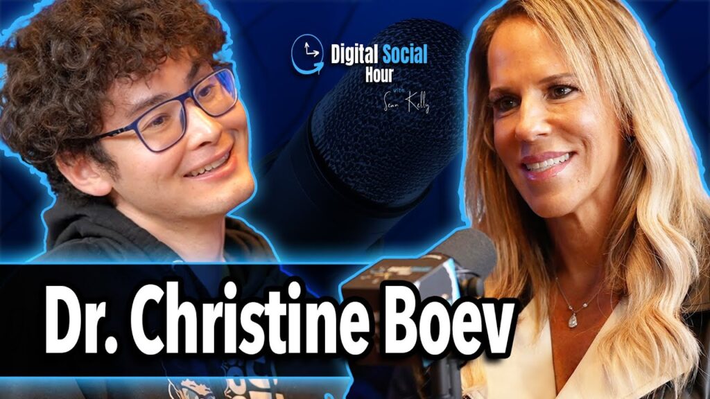 Dr. Christine Boev on the Digital Social Hour with Sean Kelly