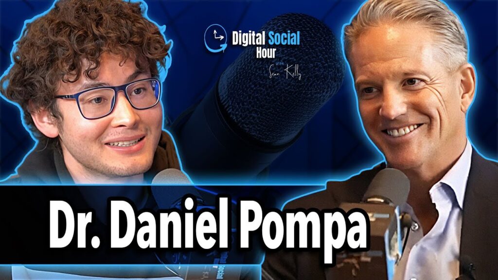 Dr. Daniel Pompa on the Digital Social Hour with Sean Kelly