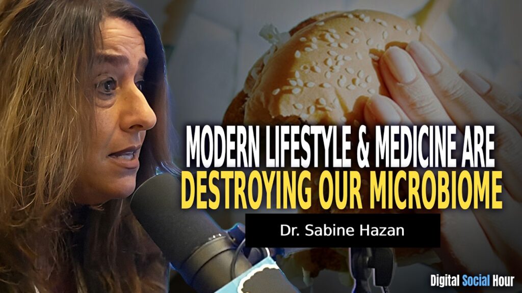 Dr. Sabine Hazan on the Digital Social Hour with Sean Kelly