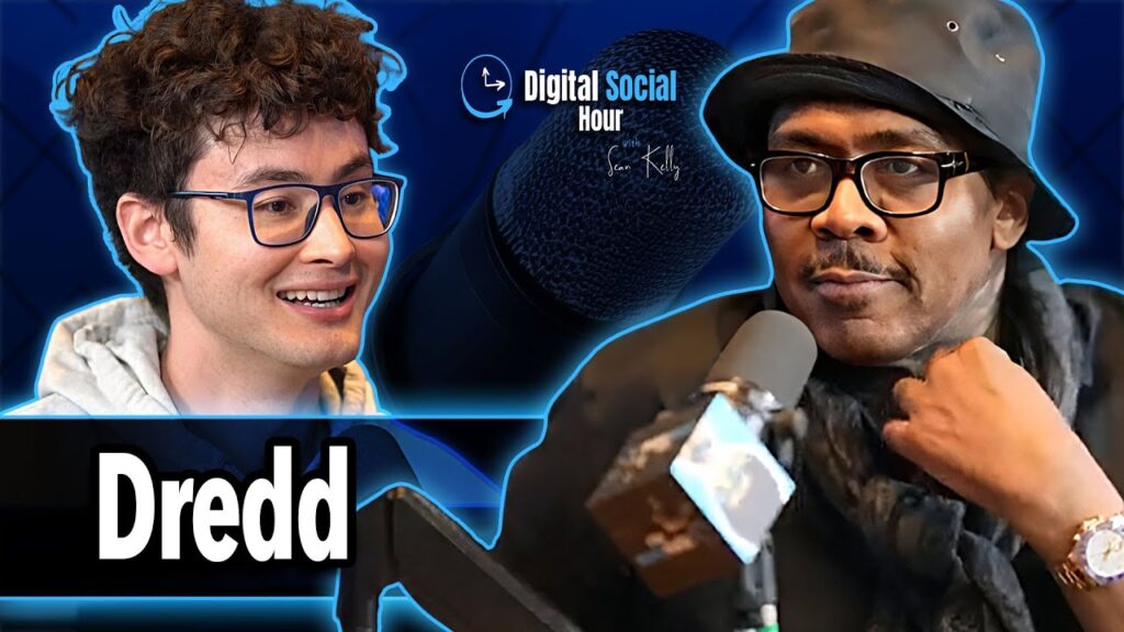 Dredd on the Digital Social Hour with Sean Kelly