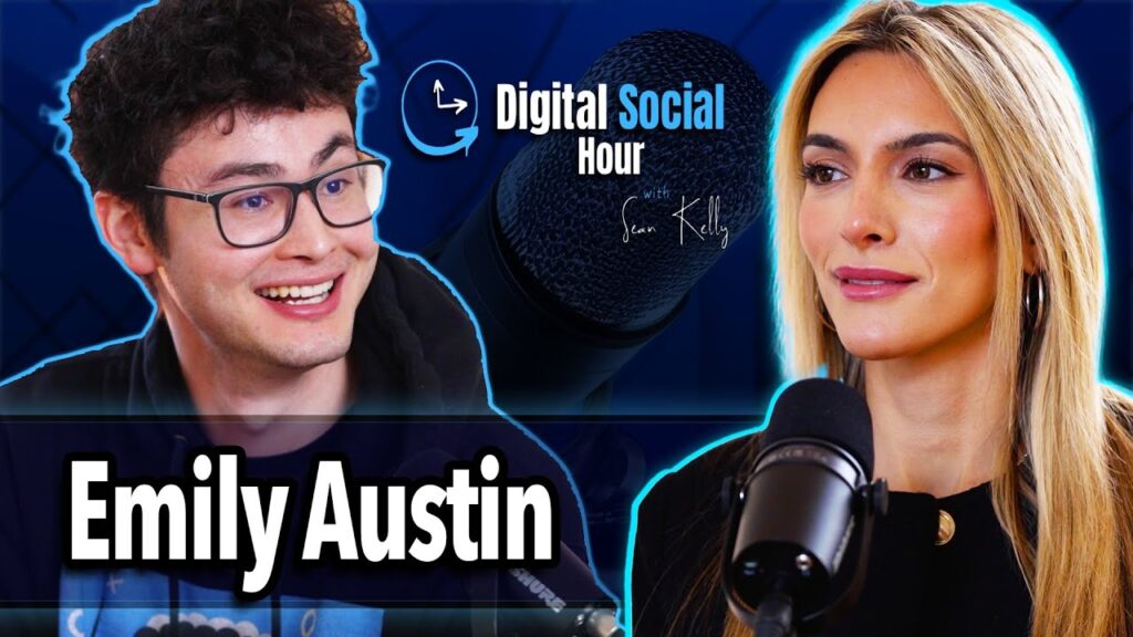 Emily Austin on the Digital Social Hour with Sean Kelly