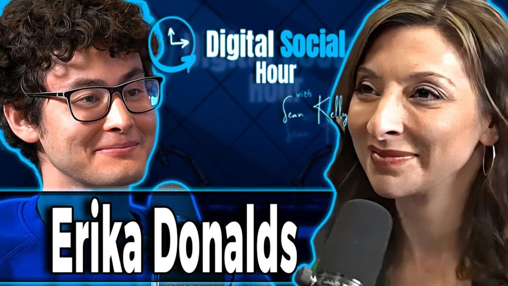 Erika Donalds on the Digital Social Hour with Sean Kelly